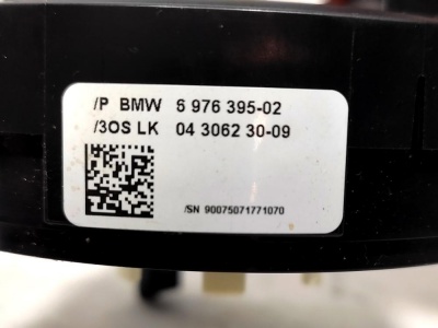 Шлейф руля с подогревом  E60 61316976395