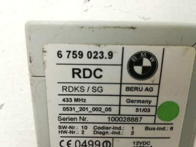 ЭБУ RDC E38 E39 E46 X5 E53  36146759023