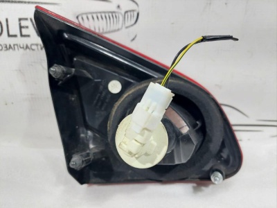 Фонарь задний внутренний правый Qashqai (J10) 2006-2014 ПОСЛЕ 2010 ГОДА    26550BR01A