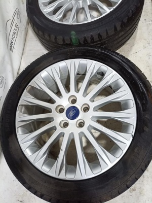 Диски колесные легкосплавные (комплект) FORD FOCUS III (2011-2019)  17" 7J ET50 5*108 - 63.3  1719527  1719527