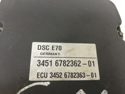 Блок ABS  X5E70 34516782362