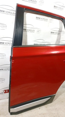 Дверь задняя левая Outlander (GF) 2012> ПОСЛЕ 2015 ГОДА С НАКЛАДКОЙ  5730B557  5730B557