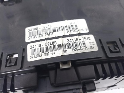 Ключ SX4 МКПП 1,6 2006-2013 (Продажа комплектом) SX4 37172-62JV0
