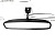 Зеркало салонное Hyundai i30 (2012-2017) , Ceed 2012-2018   I30 851013X100