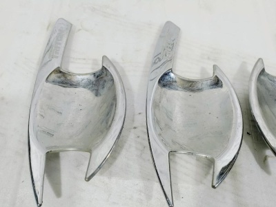 Triton накладки под ручки дверей хромированные L200 3691 
