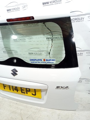 Дверь багажника (белая) SX4 2006-2013  SX4 6910079J00