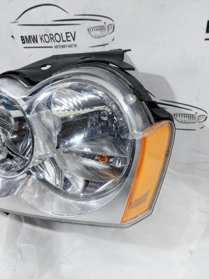 Фара левая Grand Cherokee (WH/WK) 2005-2010 ДО 2008 ГОДА  55156673AI