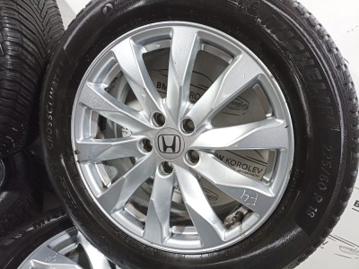 Диски колесные легкосплавные (комплект) CR-V 2007-2012 18" 7J ET50 5X114.3X64.1  42700SWWE62 CR-V 42700SWWE62