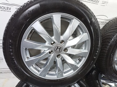 Диски колесные легкосплавные (комплект) CR-V 2007-2012 18" 7J ET50 5X114.3X64.1  42700SWWE62 CR-V 42700SWWE62