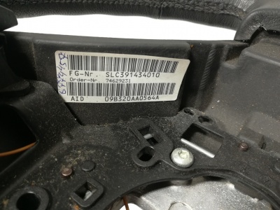 Руль E60 LCI обогрев  32346774457