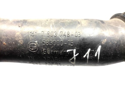 Патрубок наддува N47 рест.  E60 11617803748