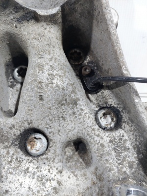 Кулак поворотный передний правый 3-serie F30/F31/F80 2011-2020 2WD   31216792288