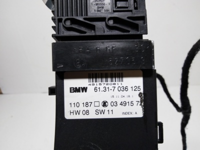 Блок регул. сиденья левый  X3E83 61307036125