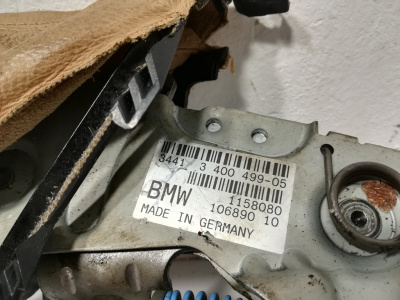 Рычаг стояночного тормоза  X3E83 34403400499