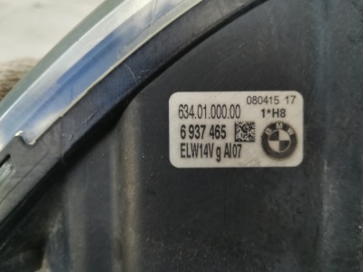 ПТФ левая E92   63176937465