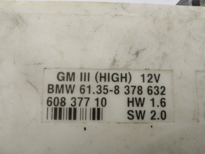 Блок комфорта E39 61358378632