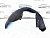Подкрылок задний правый (2002-2009)  Mazda 3 BP4K561H1F