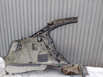 Крыло заднее левое  SX4 6451175K30P31