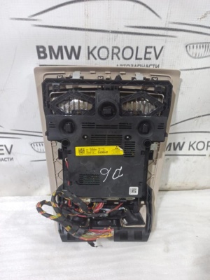 Плафон салонный 5-serie F10/F11 2009-2016 (ПЕРЕДНИЙ 61319276230)  61319276230