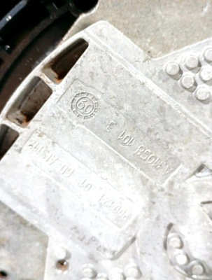 Вентилятор радиатора 5-serie F10/F11 2009-2016 В СБОРЕ  17428509740 F10 17428509740