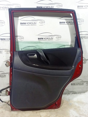 Дверь задняя правая (красная) SUZUKI LIANA ХЕТЧБЭК ПОД МОЛДИНГ   Liana 6800354850