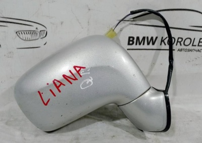Зеркало правое (СЕРЕБРИСТОЕ) SUZUKI LIANA  8470154G40