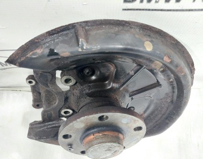 Кулак поворотный задний левый Octavia (A5 1Z-) 2004-2013    1K0505435AC