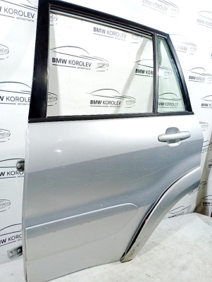 Дверь задняя левая серебро Toyota Rav4 (2000-2005)  RAV4 6700442050