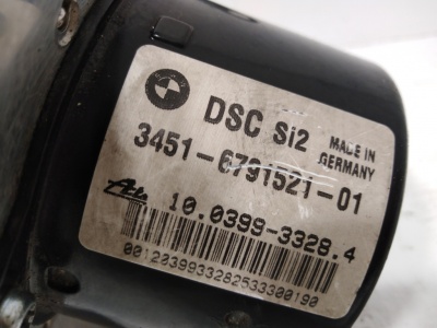 Блок ABS E90  34526771489