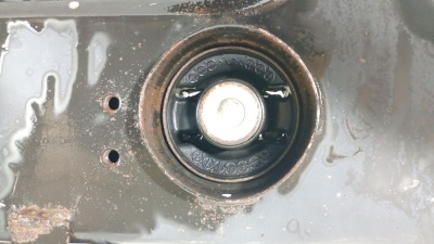 Балка задняя Outlander (GF) 2012> 4WD   4100A327  4100A327