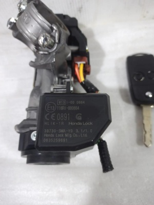 Замок зажигания HONDA CR-V 2007-2012 (06350-SWW-E21) CR-V 06350SWWE21