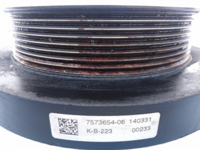 Шкив коленвала N55 F10 11237573654