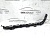 Кронштейн бампера заднего, левый SX4 71822-75K00
