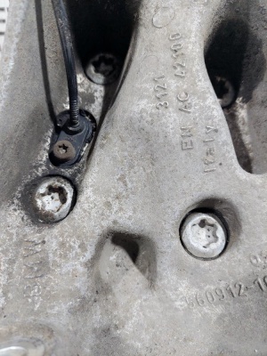 Кулак поворотный передний левый 3-serie F30/F31/F80 2011-2020 2WD    31216792287