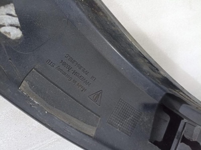 Накладка на бампер левая передняя Porsche Cayenne 958(7P5854819C)  7P5854819C