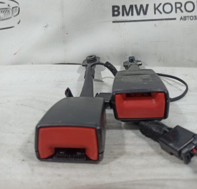  Замок ремня безопасности передний Chevrolet Aveo t300   95027722