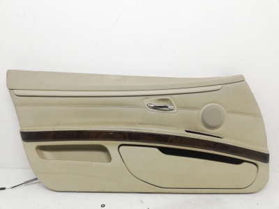 Дверные карты комплект E92 51417219045