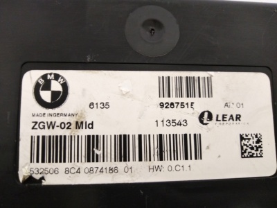 Блок ZGW F10 61359267515