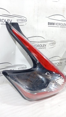 Фонари задние (комплект) Juke (F15) после 05/2014г.    26550BV80A