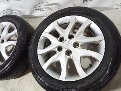 Диски колесные легкосплавные (комплект) HYUNDAI i30 2007-2012 (16" 6J ET50 5X114.3X67.1)  52910-2L200 I30 529102L200