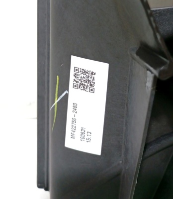 Вентилятор ОСНОВНОЙ CR-V 2007-2012  19015RZAA01 CR-V 19015RZAA01