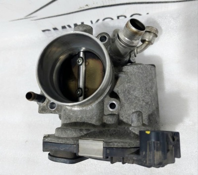 Заслонка дроссельная электрическая Aveo (T250) 2005-2011 1.4 F14D4  96476990