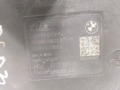 Блок ABS E90  34526775389