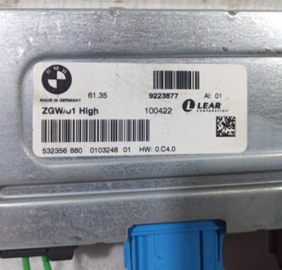  Блок комфорта ZGW High BMW (61359223877)  61359223877