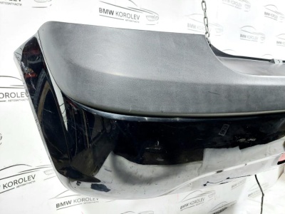 Бампер задний Hyundai Getz рест черный  Getz 866111C310
