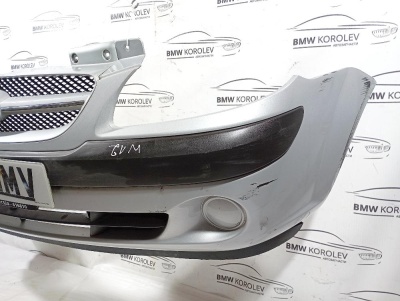 Бампер передний Hyundai Getz (рест серебристый )  Getz 865111C300