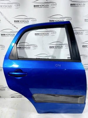 Дверь задняя правая SX4 (синяя)  SX4 6800379J00