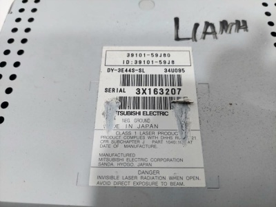 Магнитола Liana 3910159j80