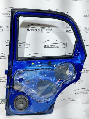 Дверь задняя правая SX4 (синяя)  SX4 6800379J00