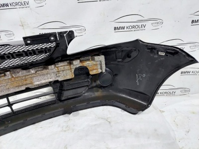 Бампер передний Hyundai Getz (черный)  Getz 865111C300